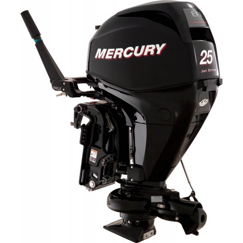 Mercury Jet F 25 MLH GA EFI