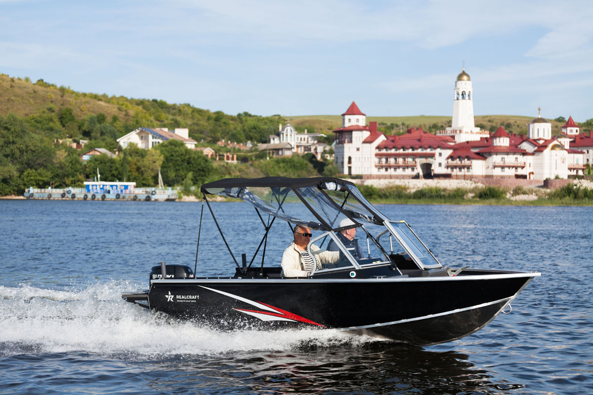 Realcraft 470 Fish Pro