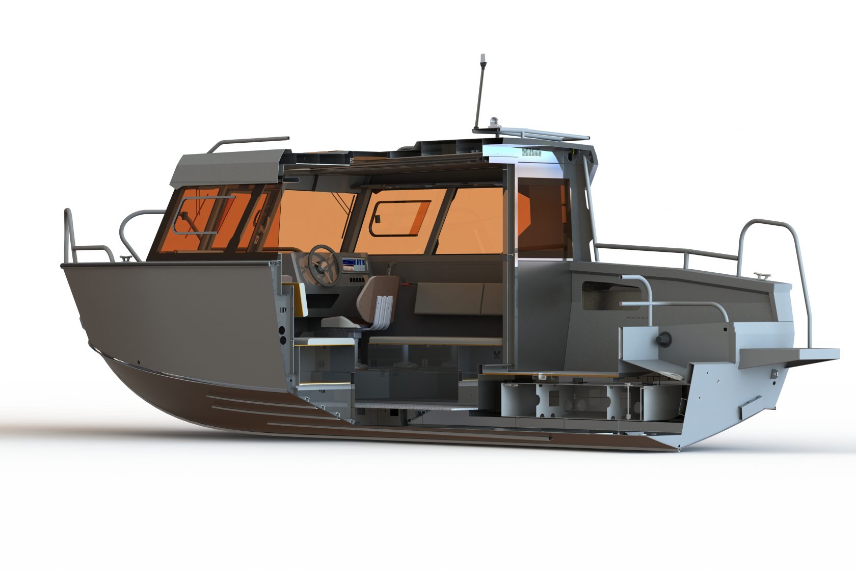 REALCRAFT 700 Cabin